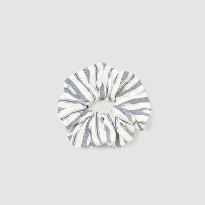 Sandro Striped scrunchie