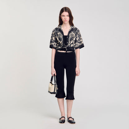 Sandro Tangoso small bag