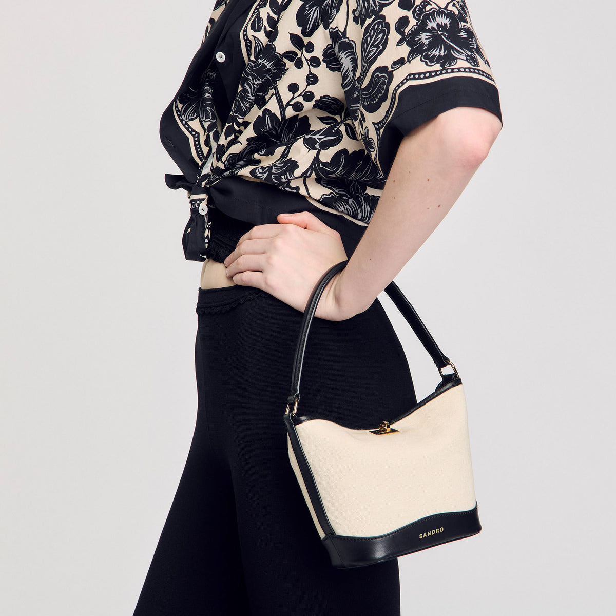 Sandro Tangoso small bag