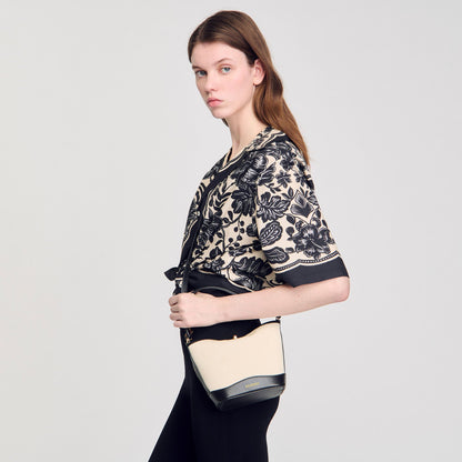 Sandro Tangoso small bag