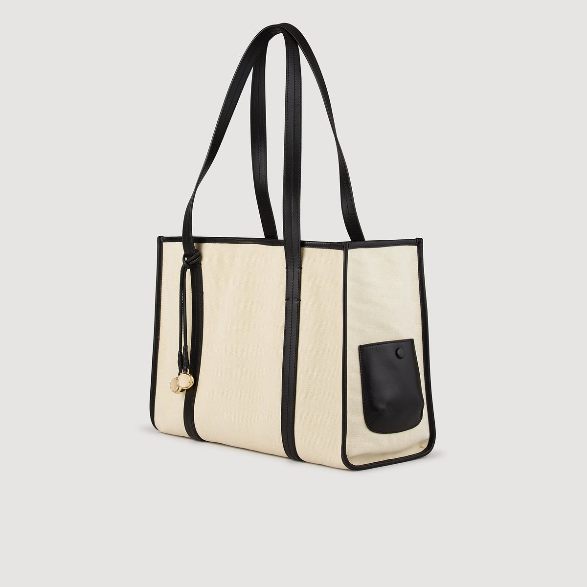 Sandro Canvas tote bag