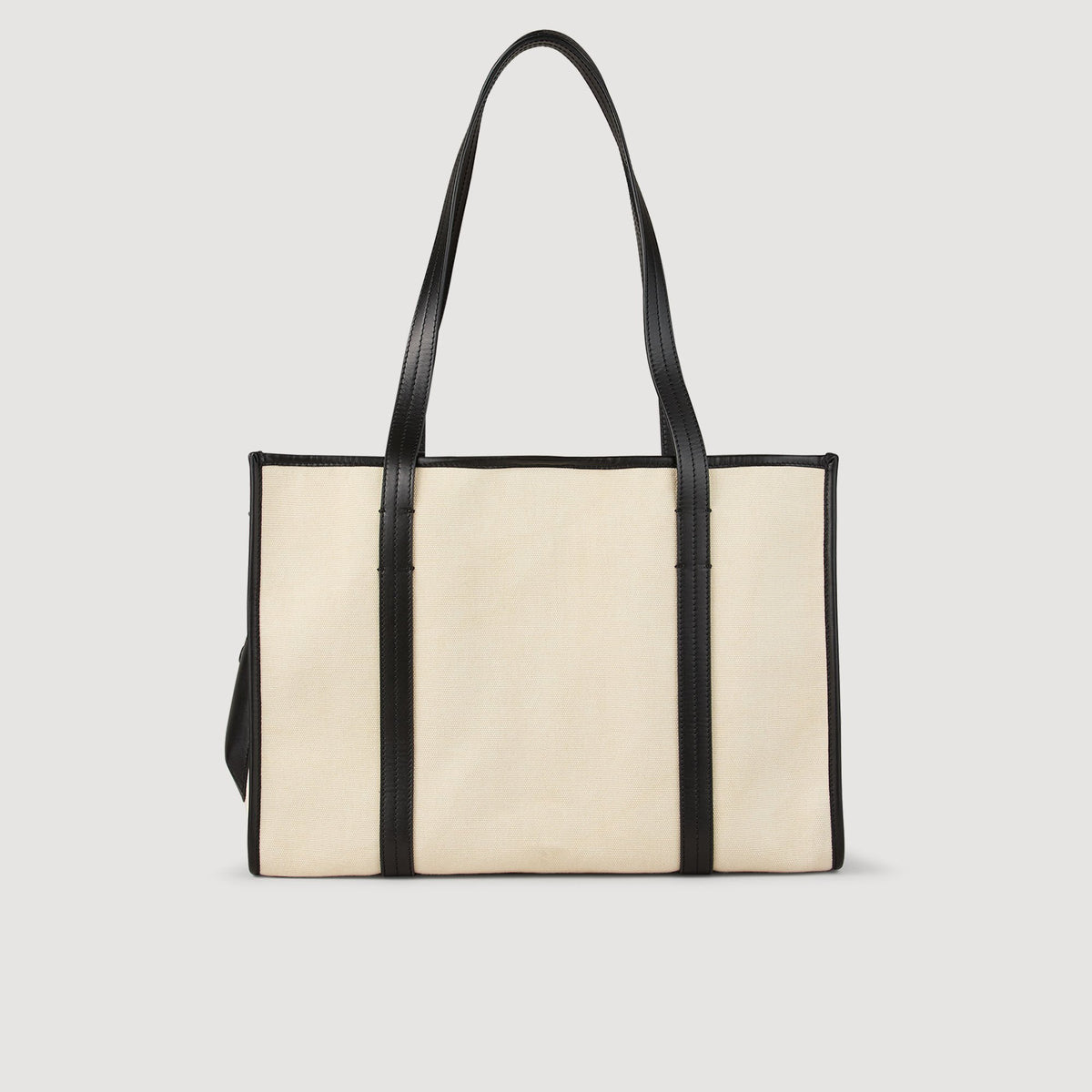 Sandro Canvas tote bag