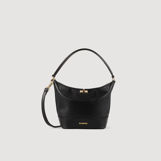 Sandro Tangoso mini leather bag
