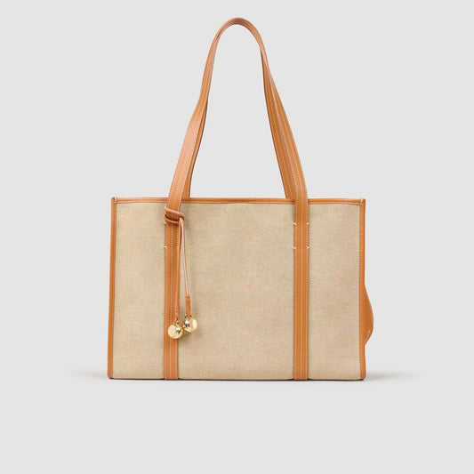 Sandro Canvas tote bag