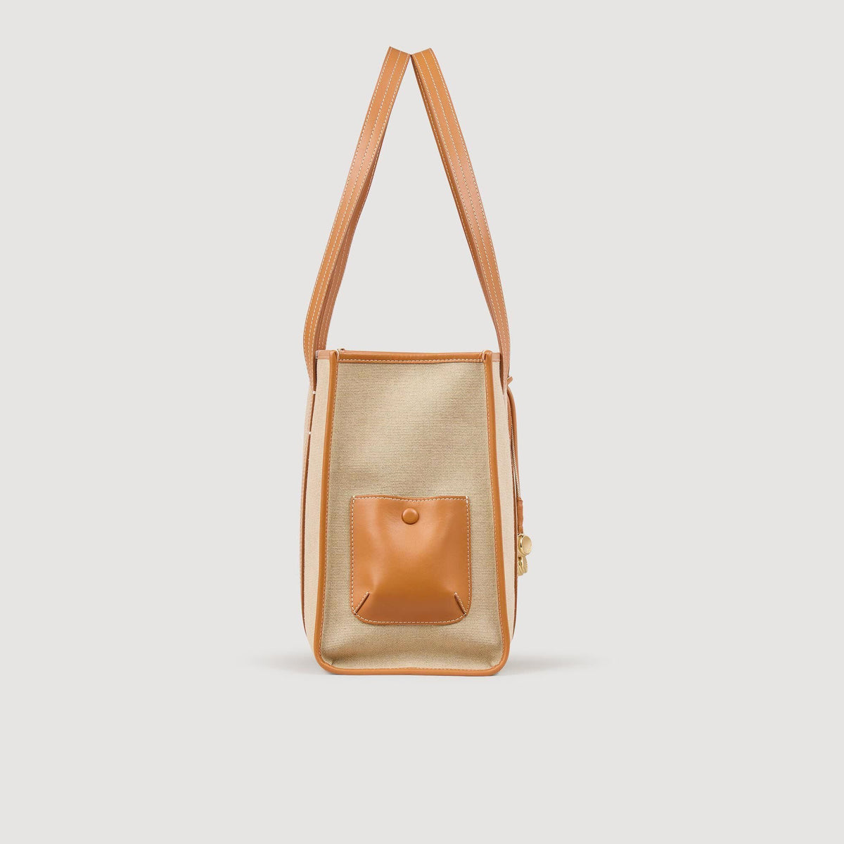 Sandro Canvas tote bag