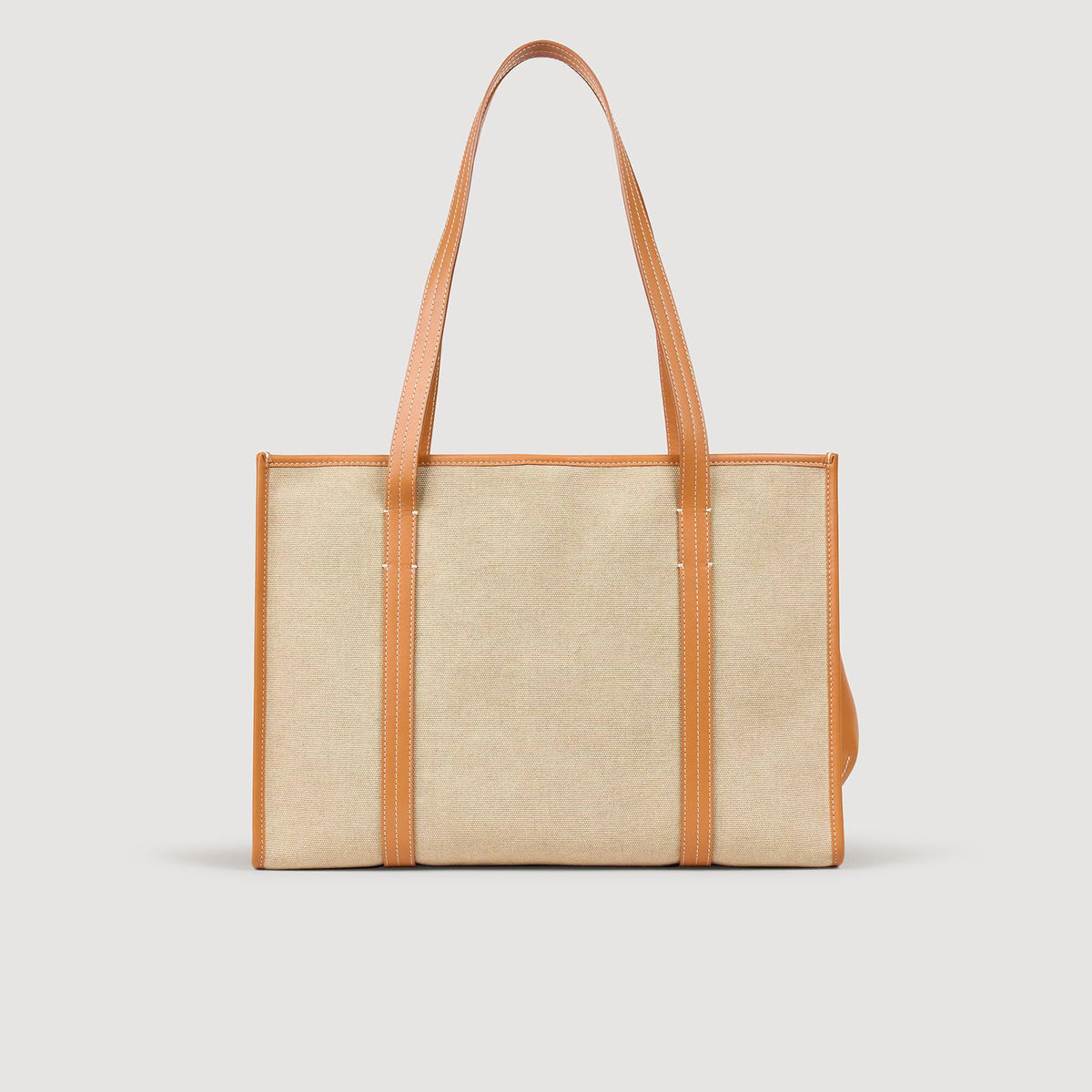 Sandro Canvas tote bag