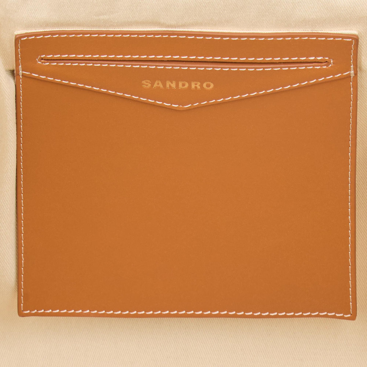 Sandro Canvas tote bag