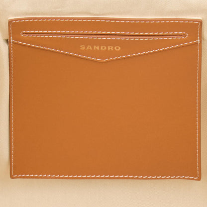 Sandro Canvas tote bag