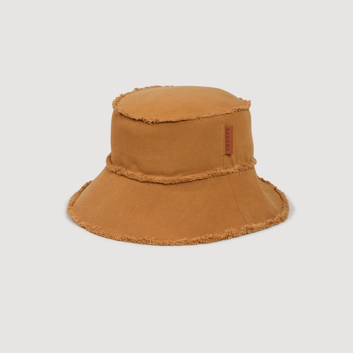 Sandro Cotton bucket hat