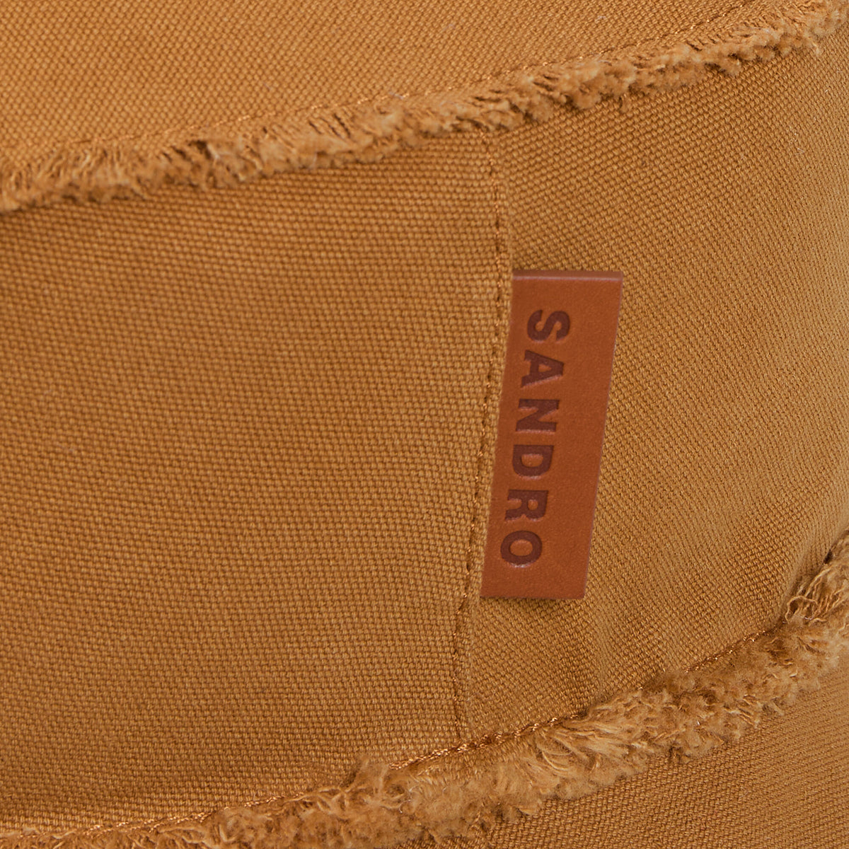 Sandro Cotton bucket hat