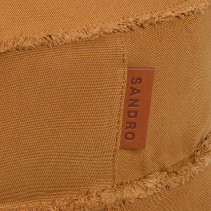Sandro Cotton bucket hat