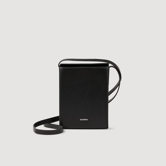 Sandro Leather shoulder bag