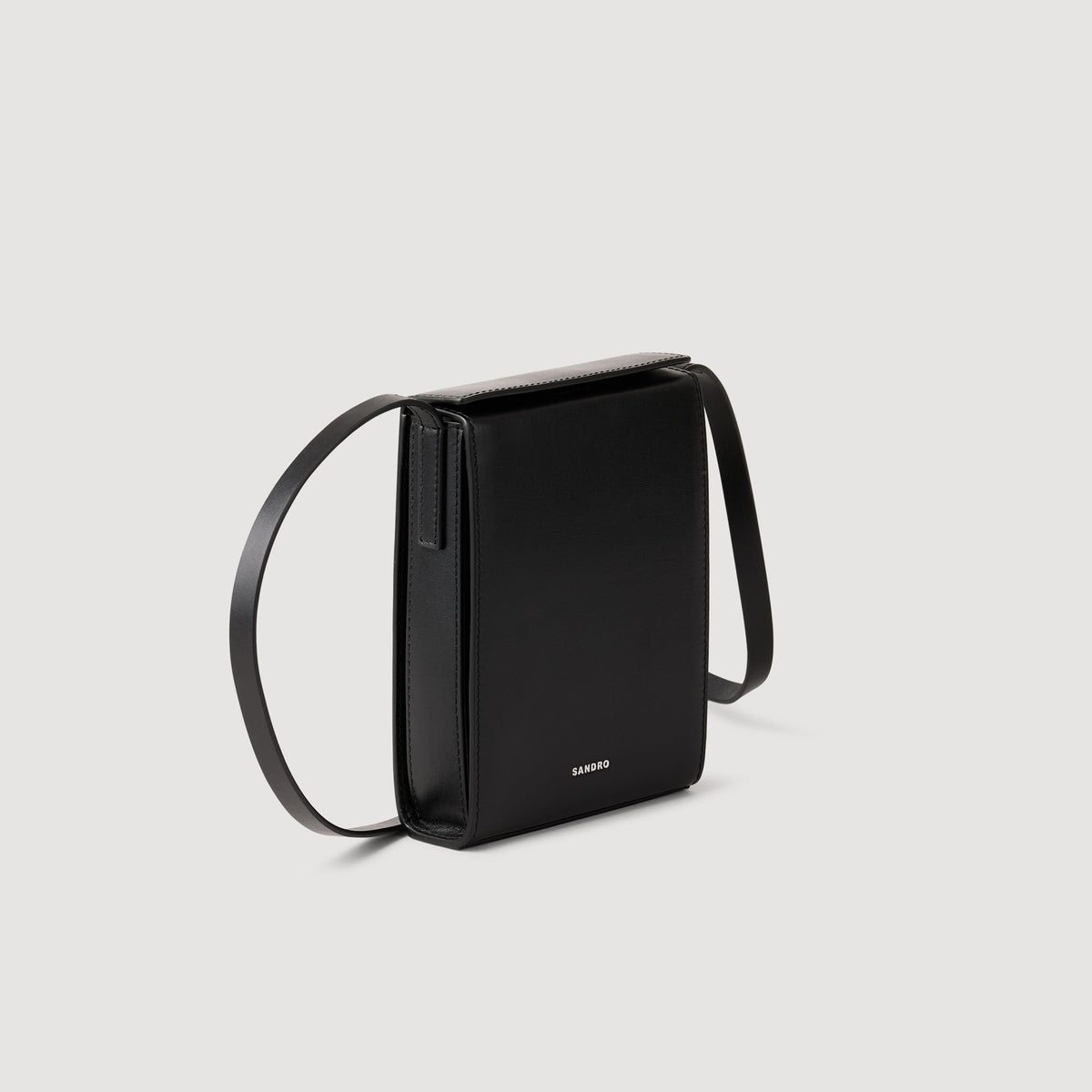 Sandro Leather shoulder bag