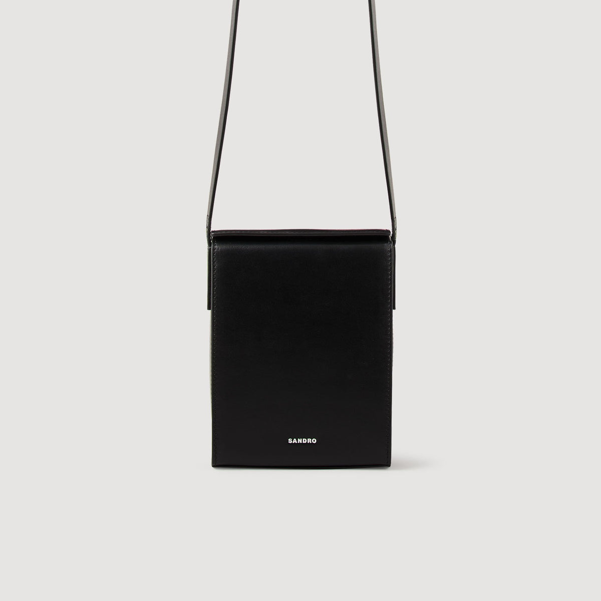 Sandro Leather shoulder bag