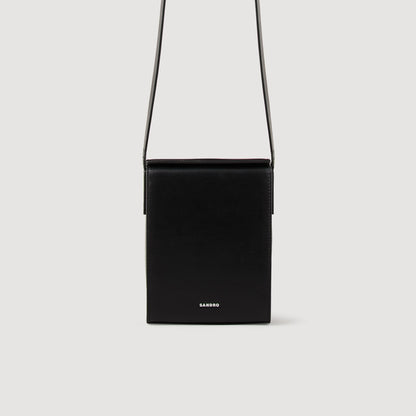 Sandro Leather shoulder bag