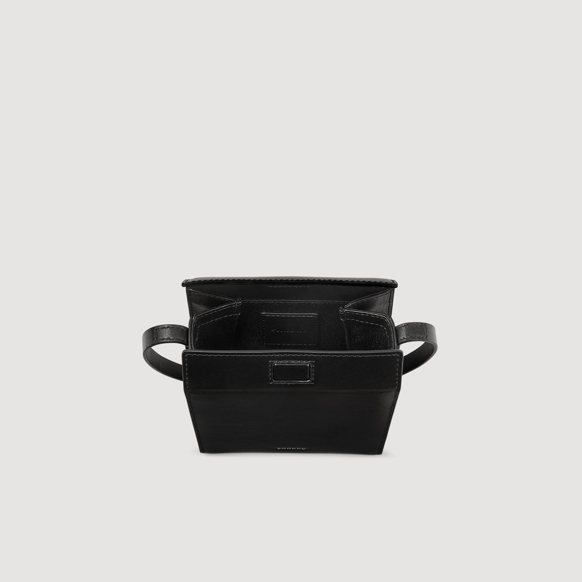 Sandro Leather shoulder bag