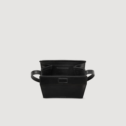 Sandro Leather shoulder bag