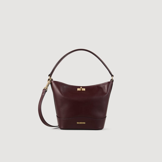 Sandro Tangoso mini leather bag