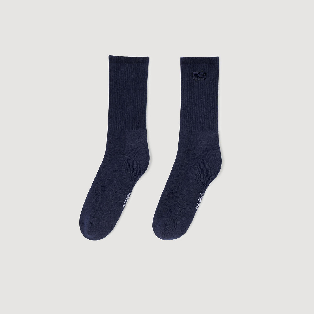 Sandro Embroidered socks