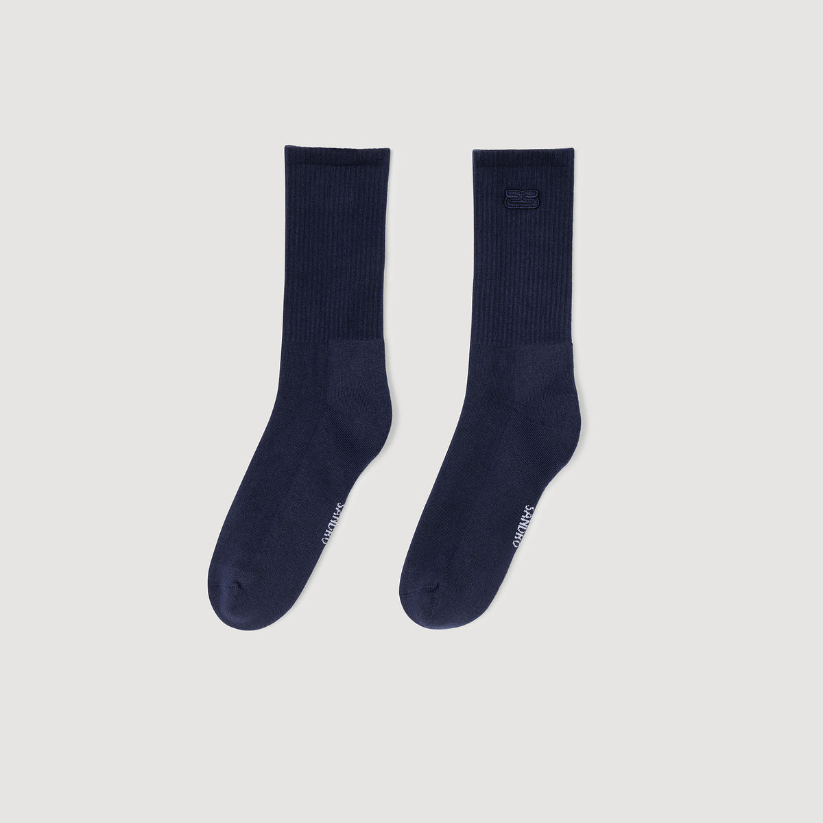 Sandro Embroidered socks