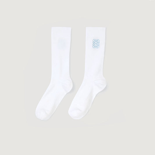 Sandro Embroidered socks