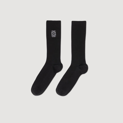 Sandro Embroidered socks