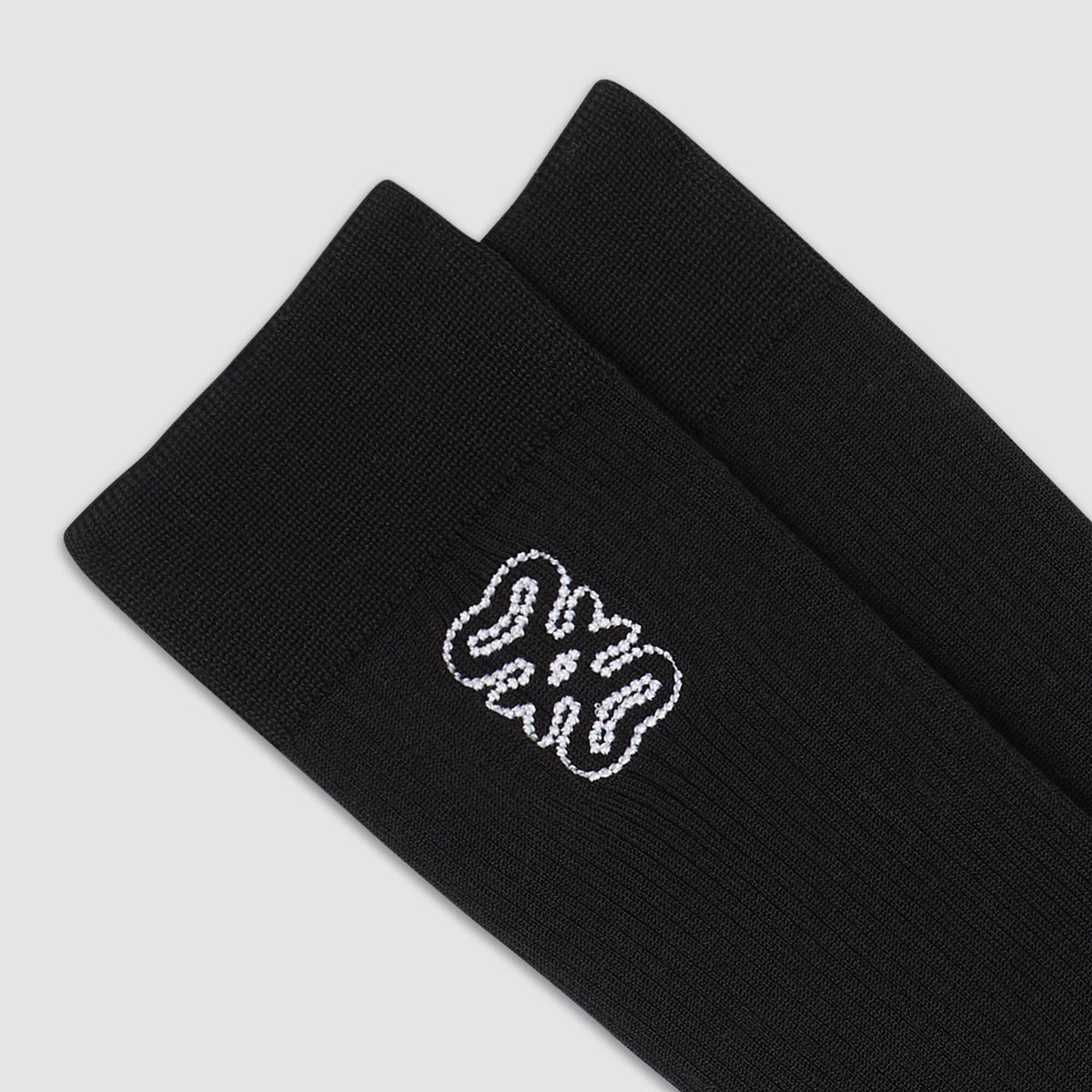 Sandro Embroidered socks