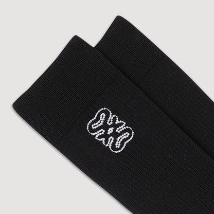 Sandro Embroidered socks