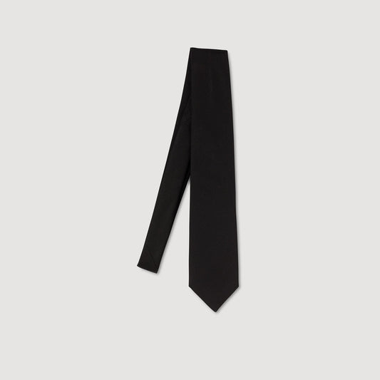 Sandro Silk jacquard tie