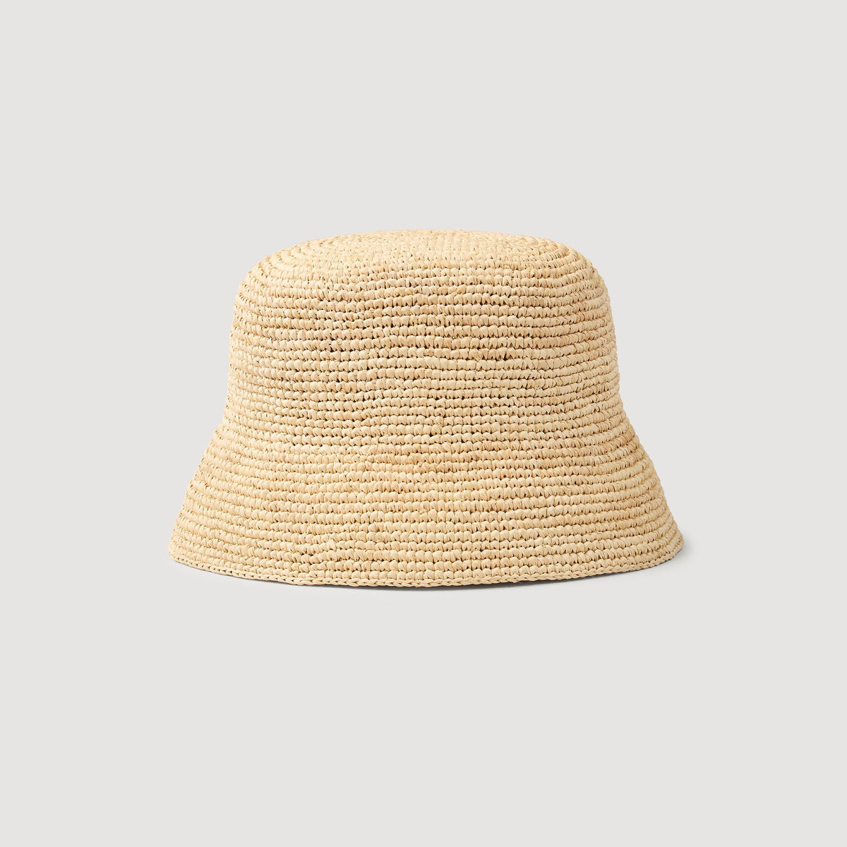 Sandro Raffia bucket hat