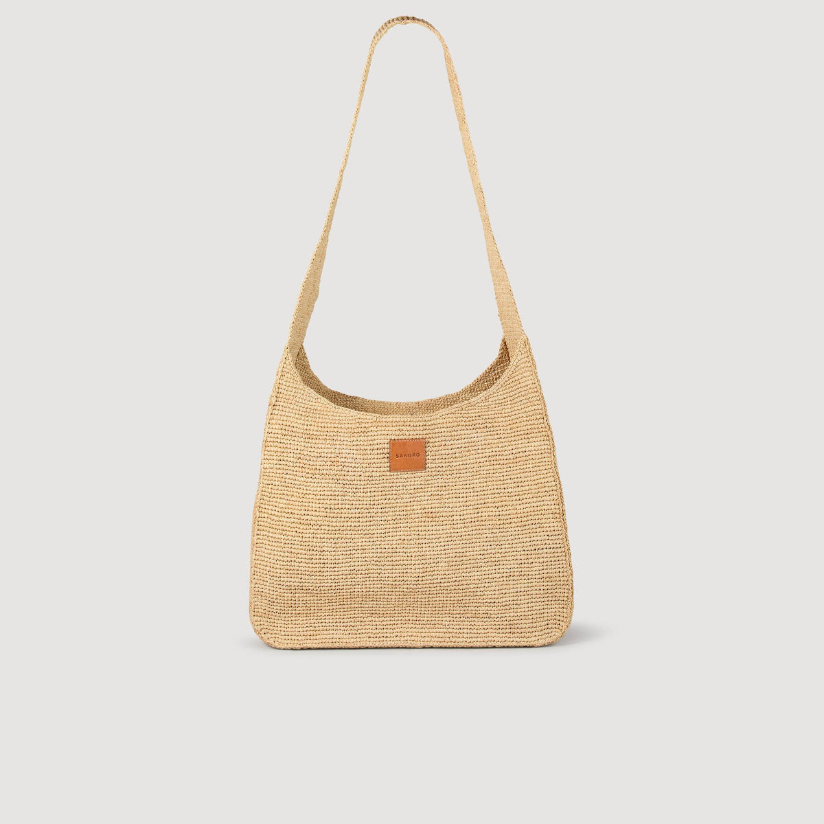 Sandro Raffia bag