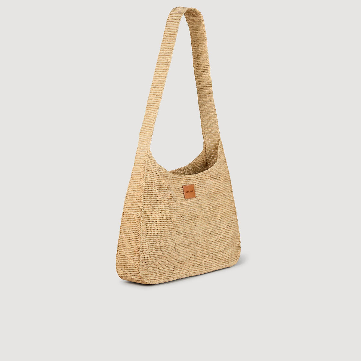 Sandro Raffia bag