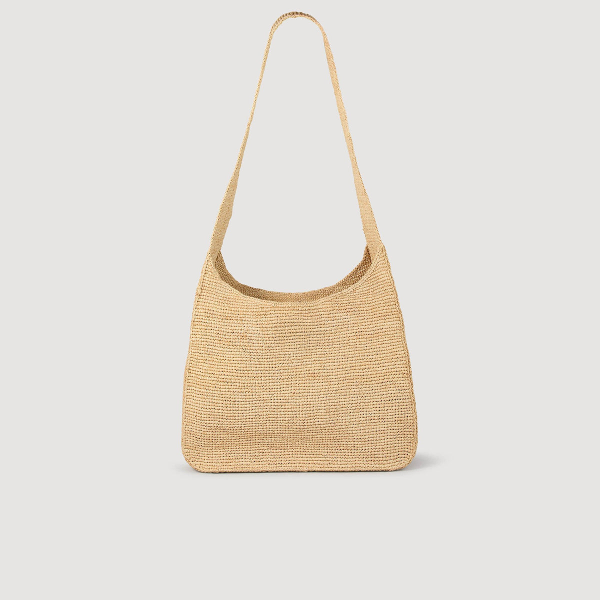 Sandro Raffia bag