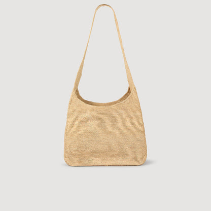 Sandro Raffia bag
