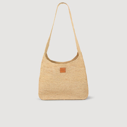 Sandro Raffia bag