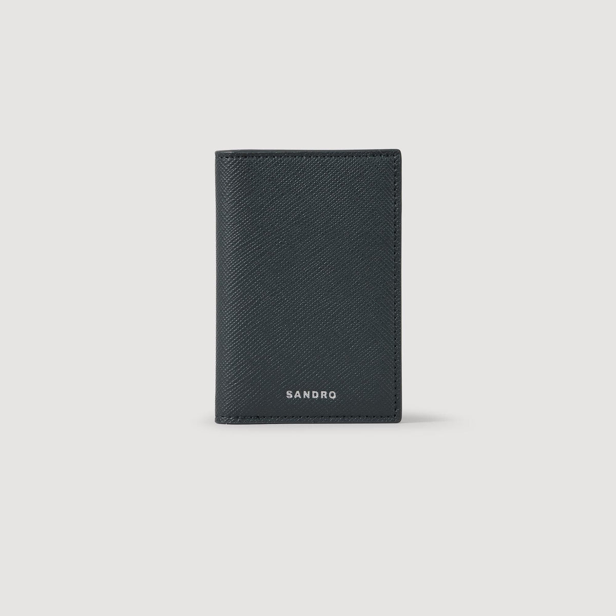 Sandro Reconstituted leather leather wallet