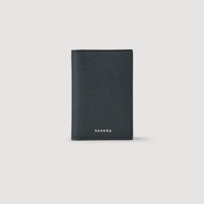 Sandro Reconstituted leather leather wallet