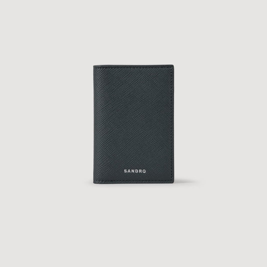 Sandro Reconstituted leather leather wallet