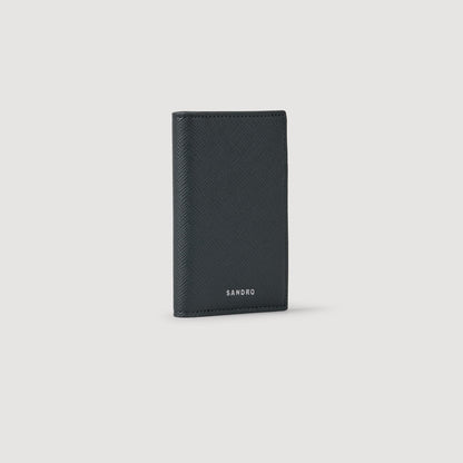 Sandro Reconstituted leather leather wallet