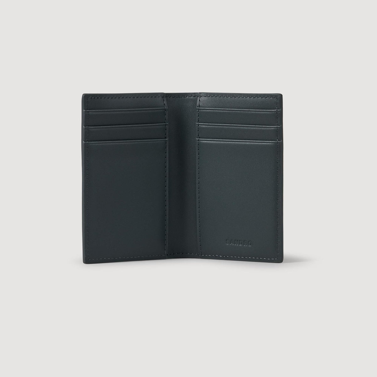 Sandro Reconstituted leather leather wallet