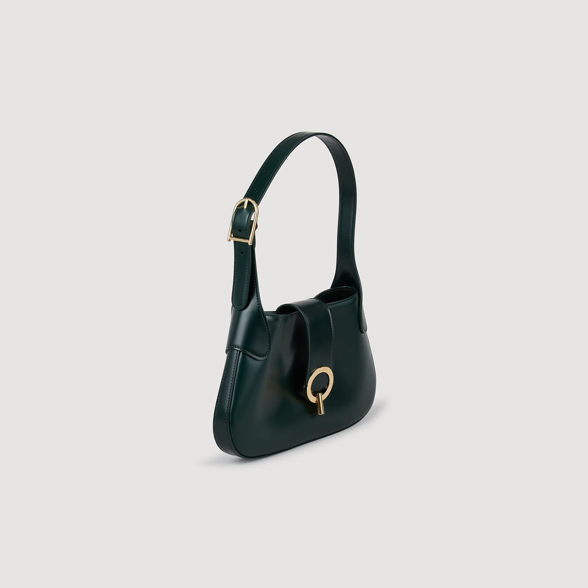 Sandro Janet bag in certified leather