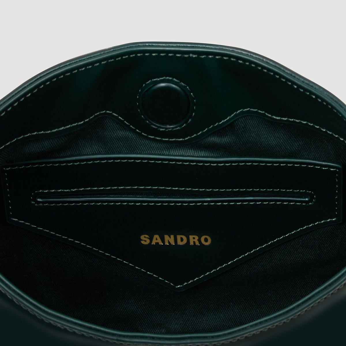 Sandro Janet bag in certified leather