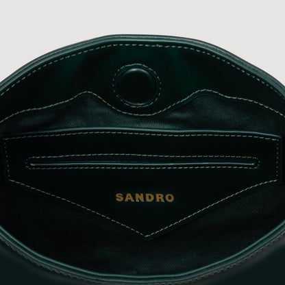 Sandro Janet bag in certified leather