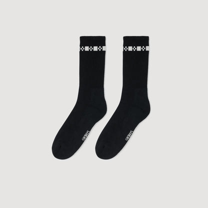 Sandro Embroidered socks