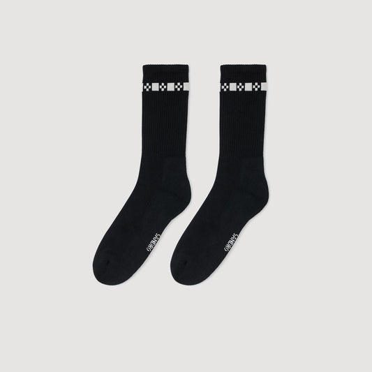 Sandro Embroidered socks