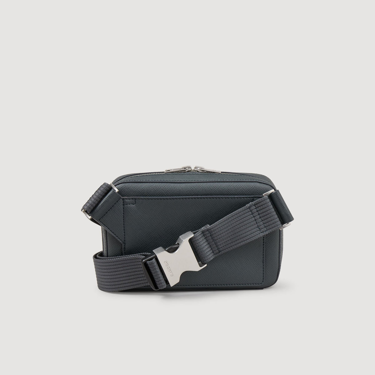 Sandro Small reconstitued leather bag