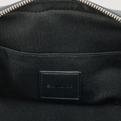 Sandro Small reconstitued leather bag