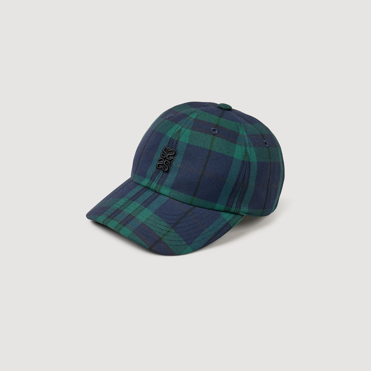 Sandro Checked cap