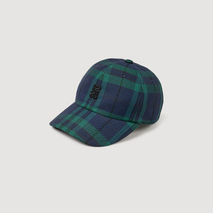 Sandro Checked cap