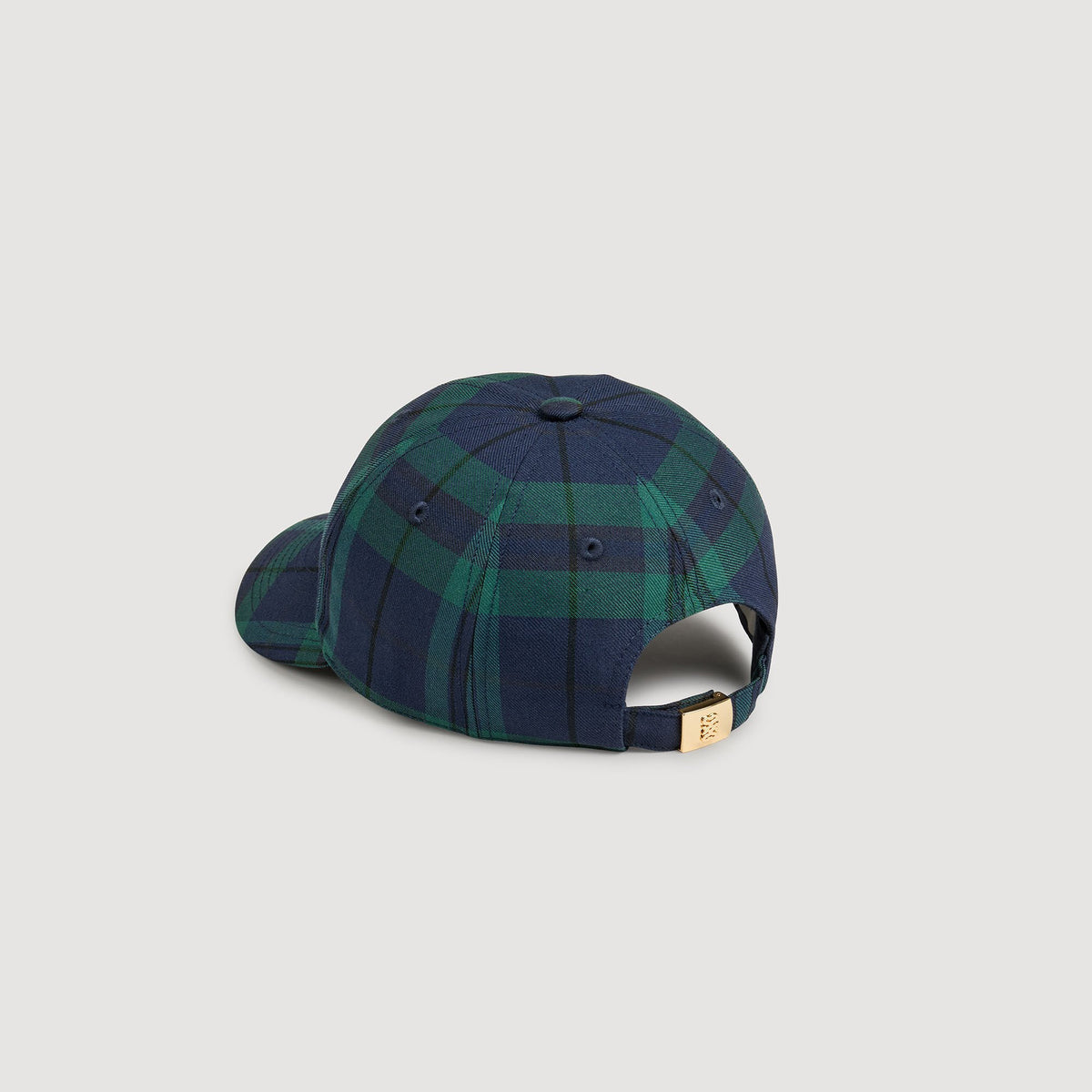 Sandro Checked cap